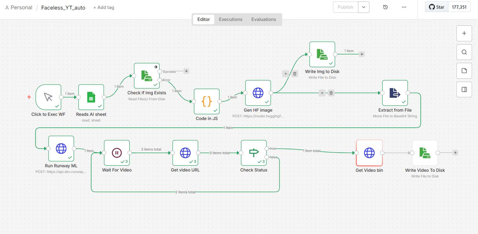 n8n Workflow