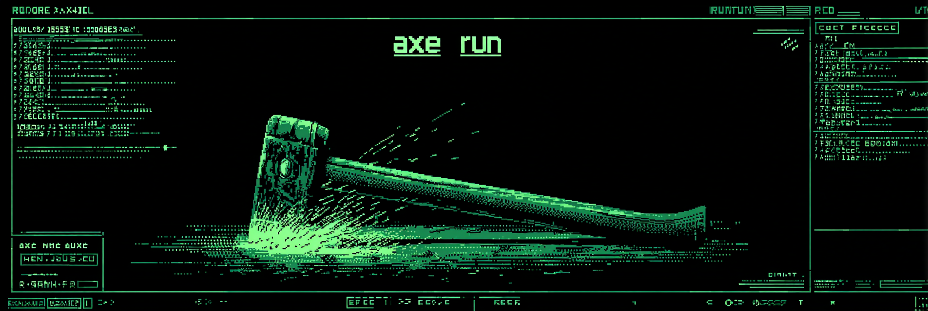 axe banner