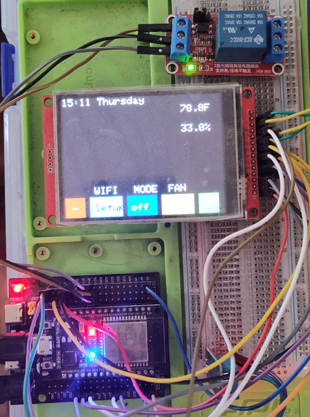 ESP32-Simple-Thermostat-PCB no route, from the project README