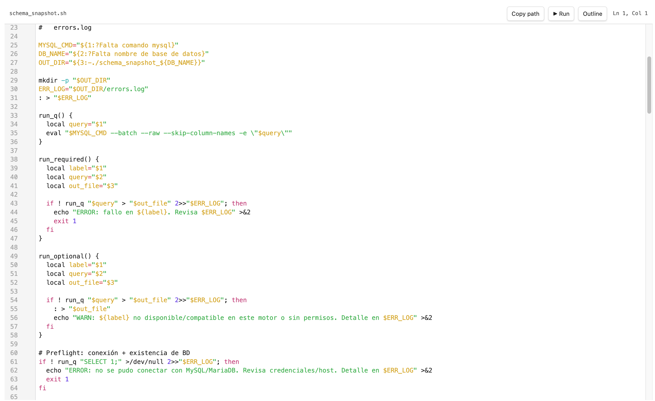 ScriptVault editor