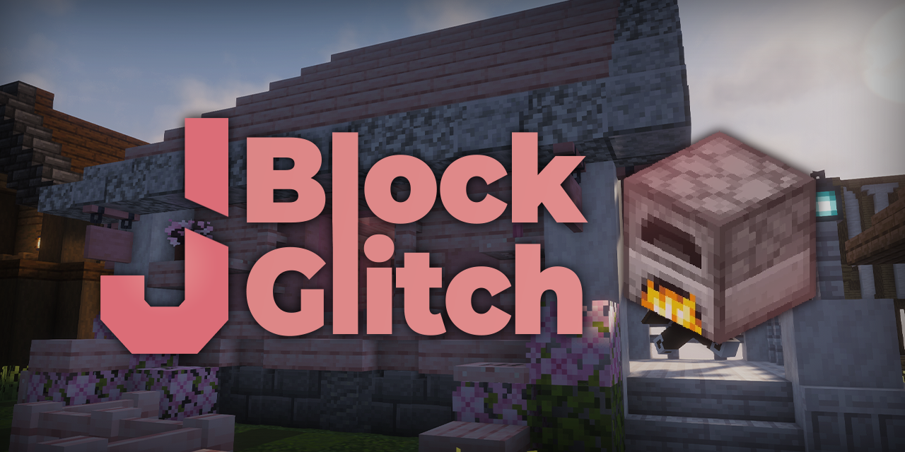 JBlockGlitch Banner Image