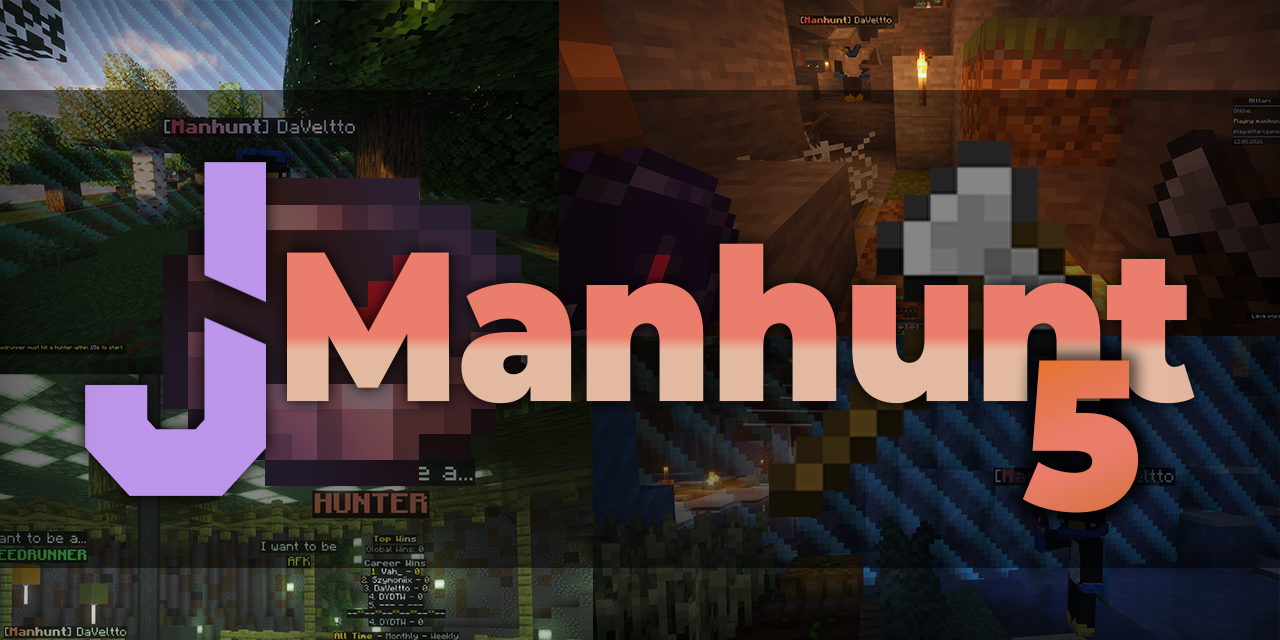 JManhunt banner