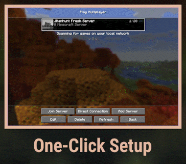 One-Click Setup