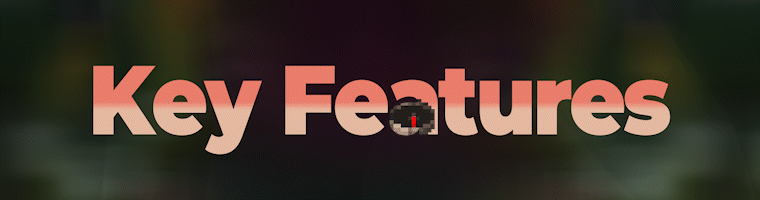 Key Features Header