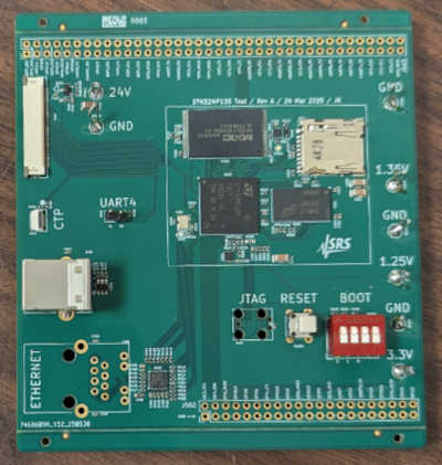 Stm32mp135 test board, from the project README