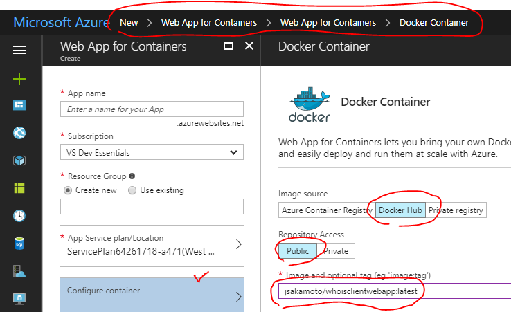 fig.1 Azure Portal