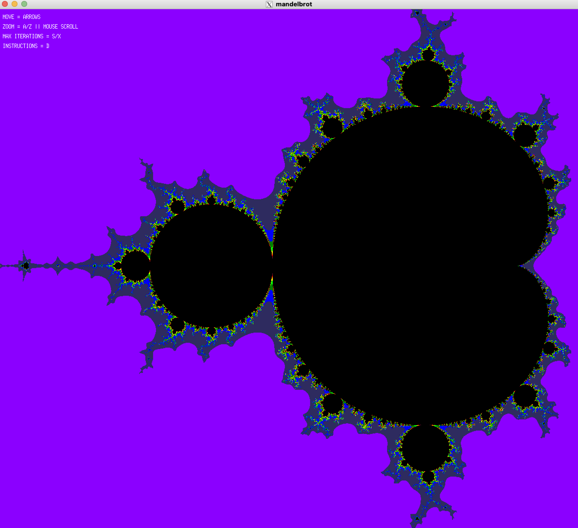 Mandelbrot