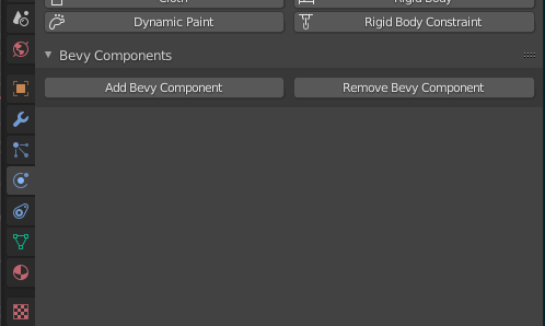 clip of adding components