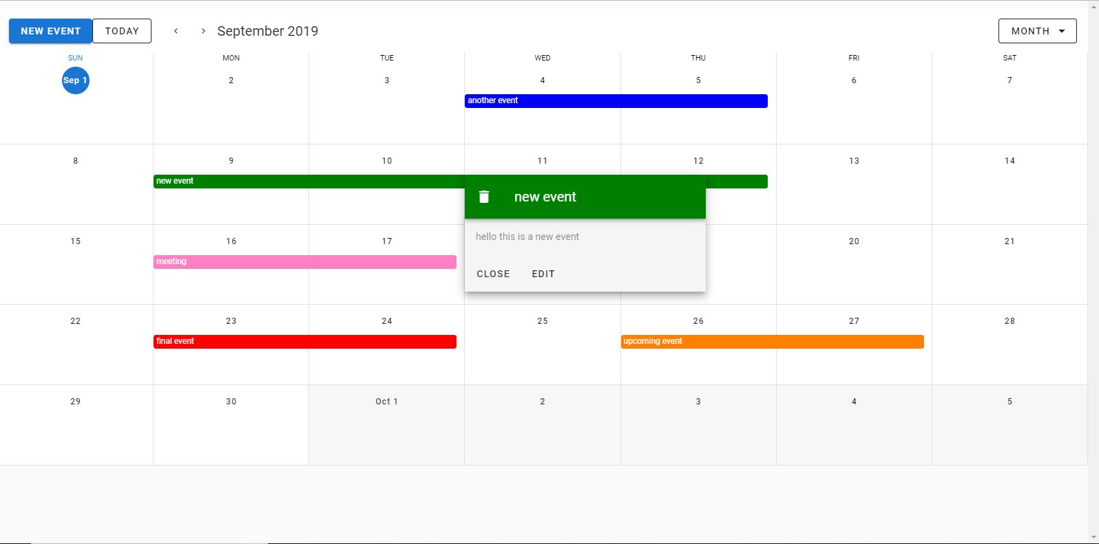 GitHub losfodo/calendarvuetify