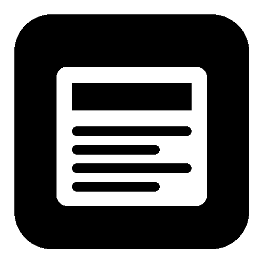 News Briefing Icon