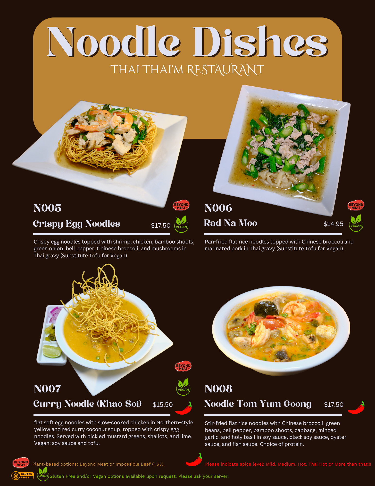 Noodle Dishes 2