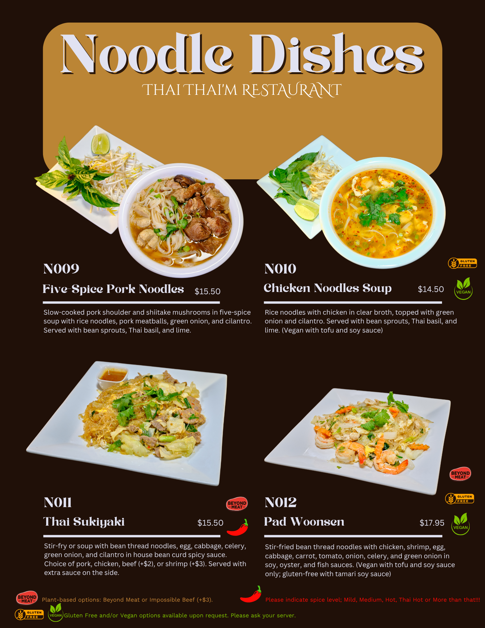Noodle Dishes 3