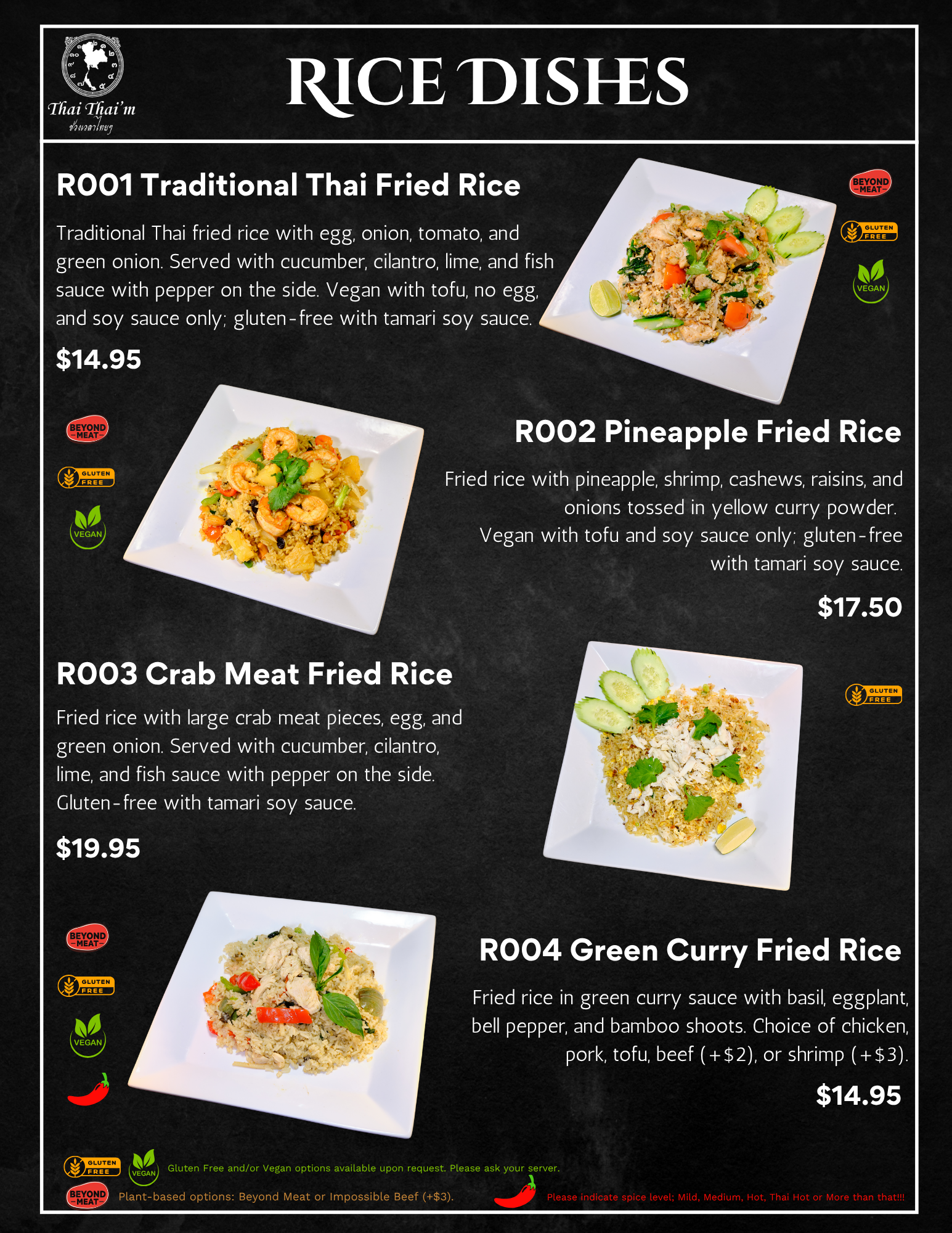 Rice Dishes 1