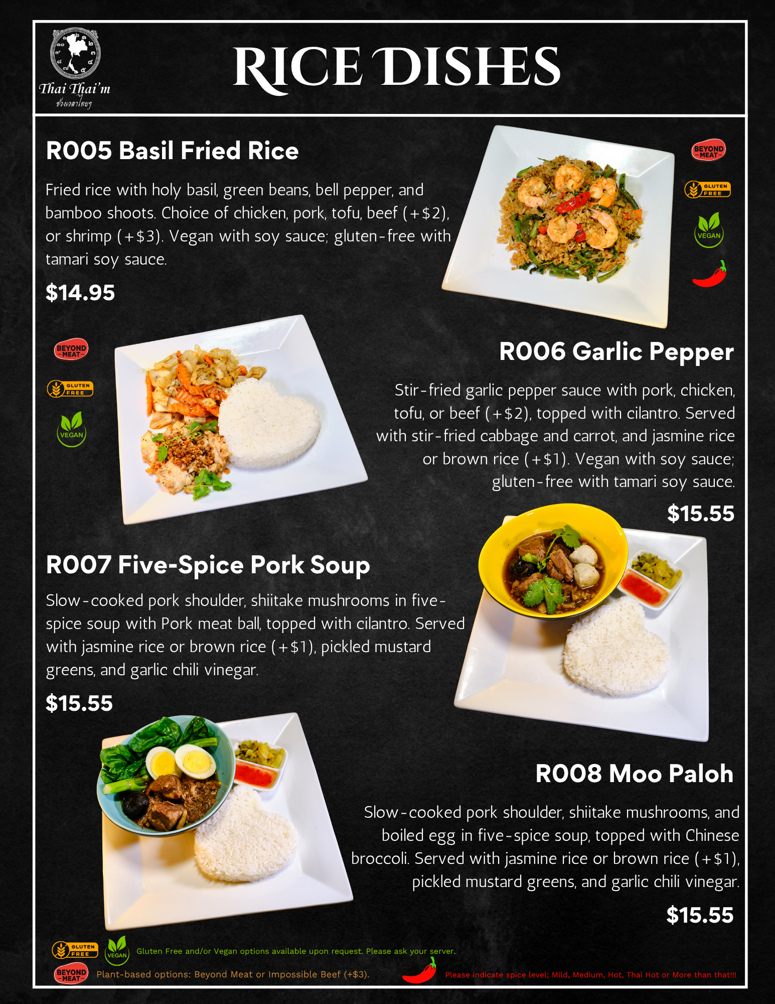 Rice Dishes 2