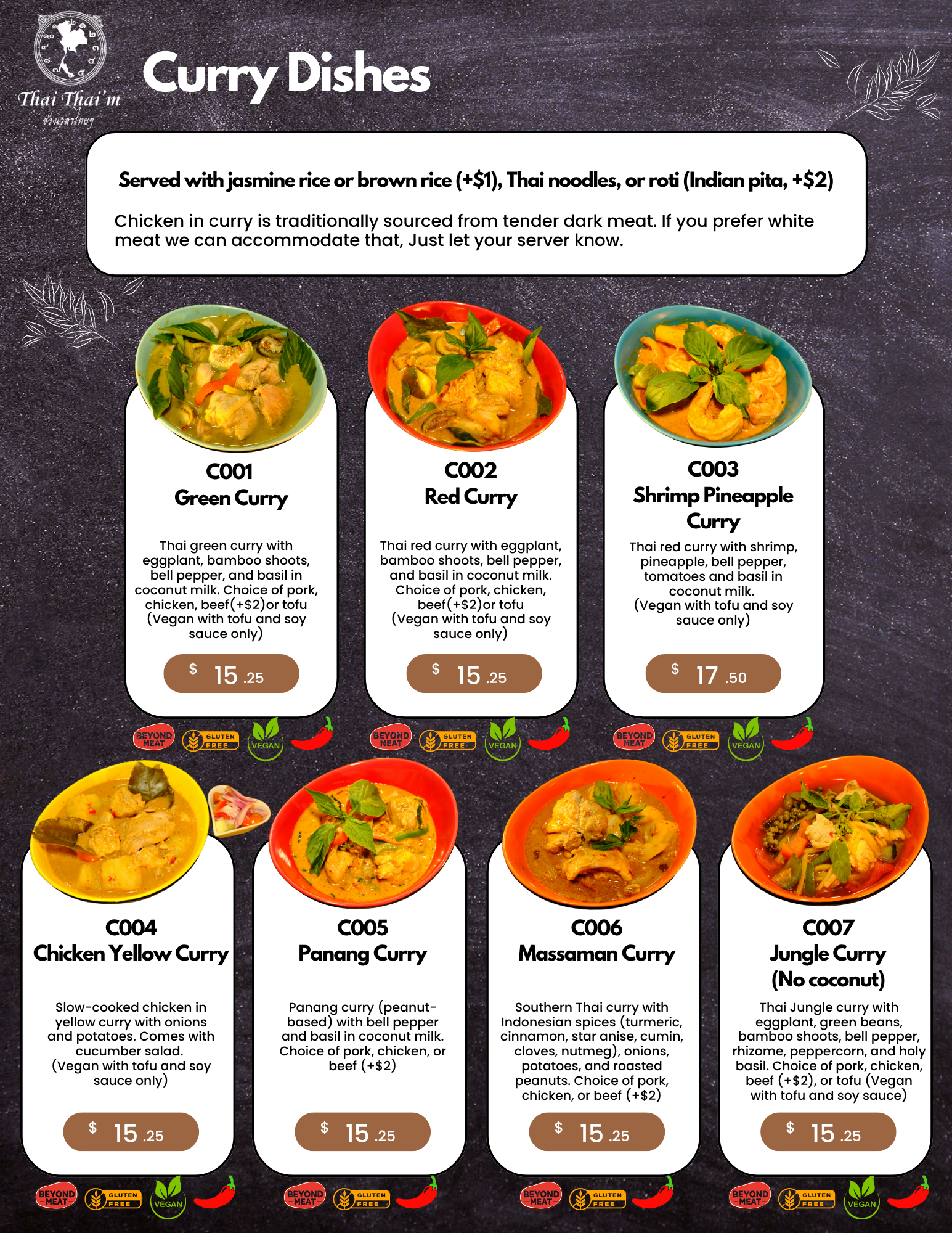 Curry Dishes