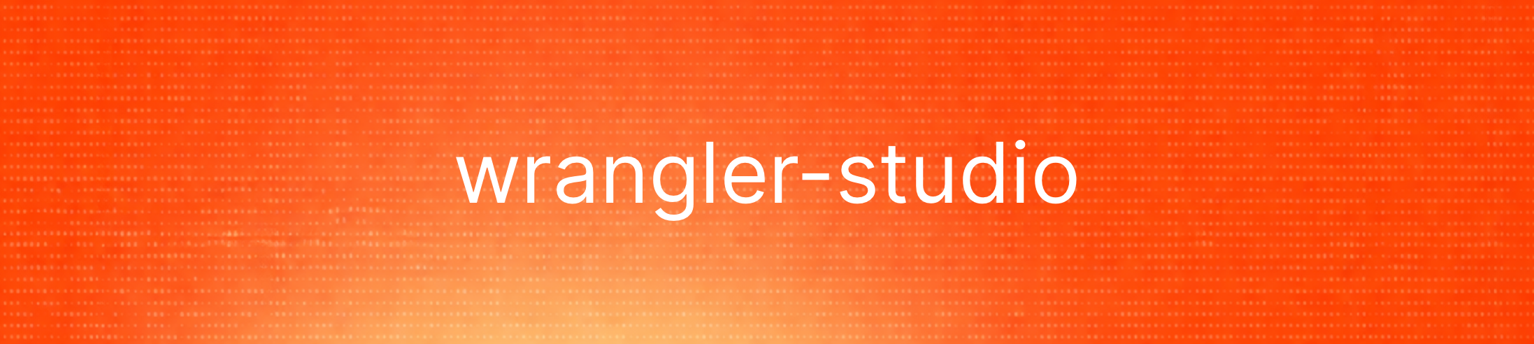 Wrangler Studio