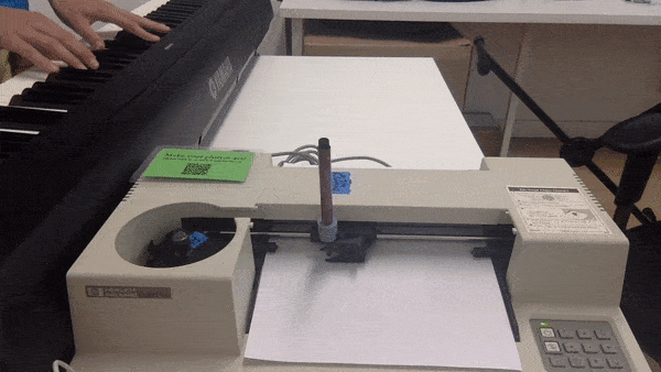 a gif animation of the plotter drawing a visualisation