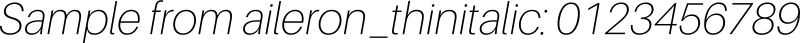 aileron_thinitalic