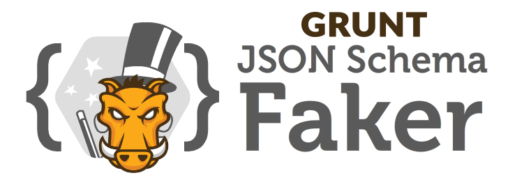 Grunt JSON Schema Faker logo
