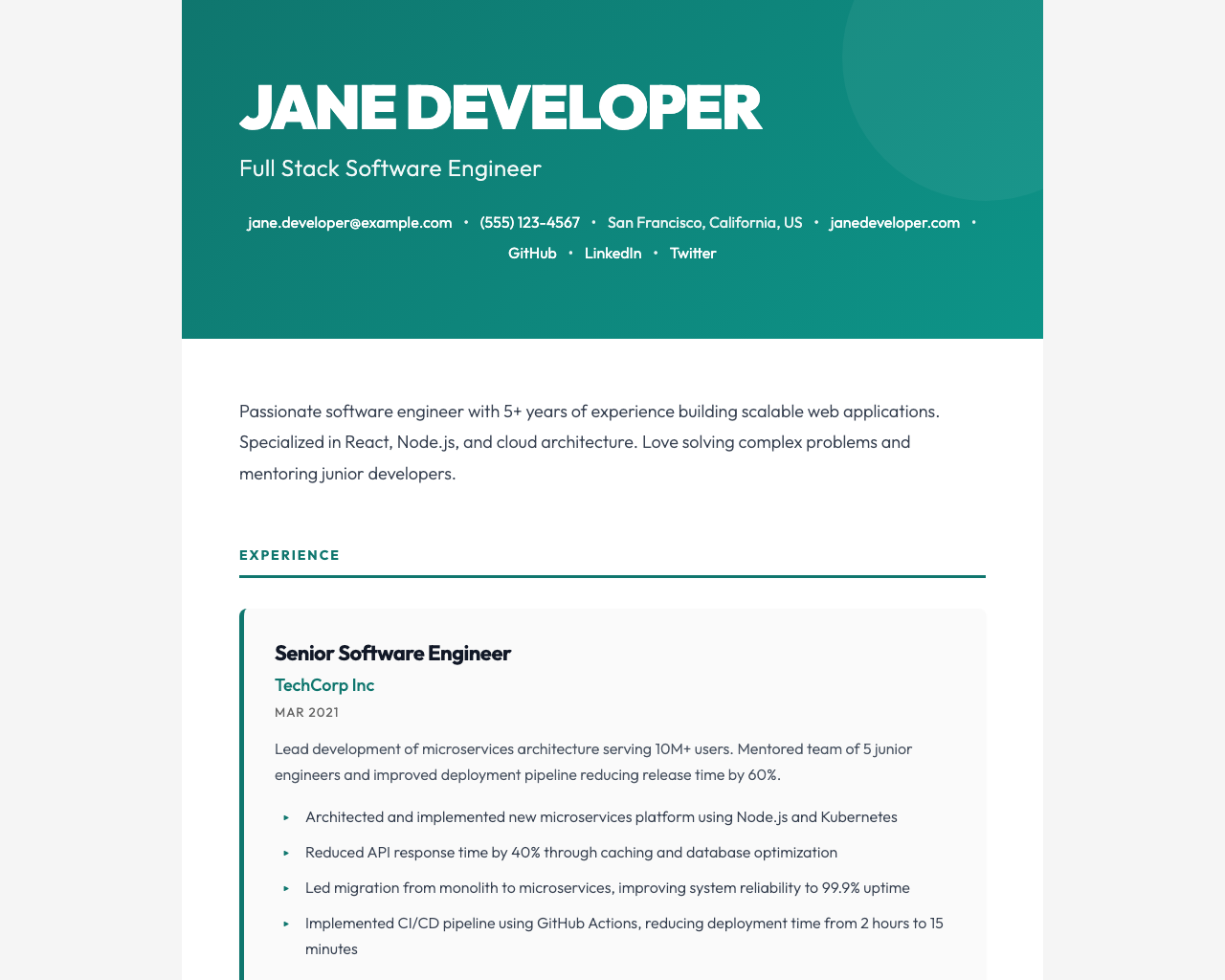 Bold Header Statement theme preview