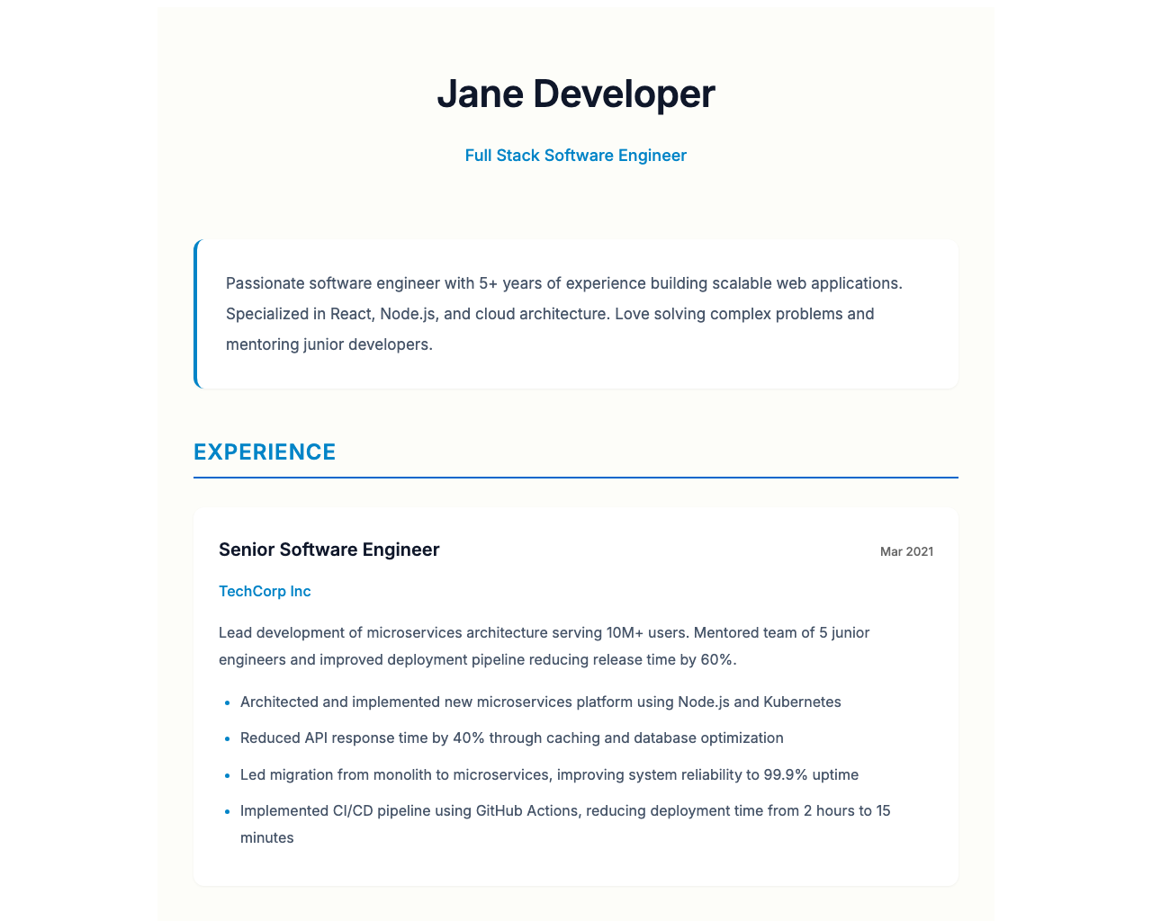 Coastal Creative theme preview