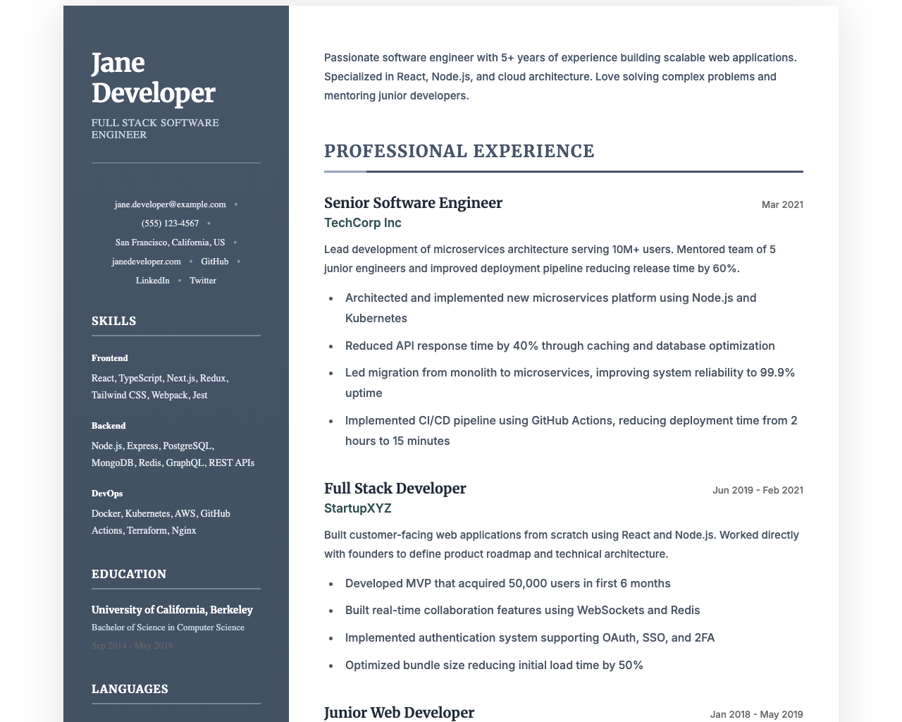 Executive Slate theme preview