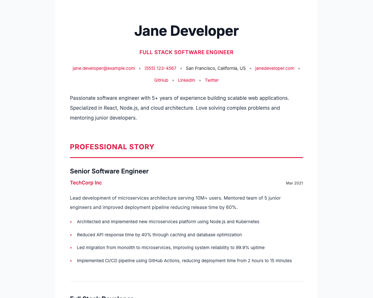 Marketing Narrative theme preview