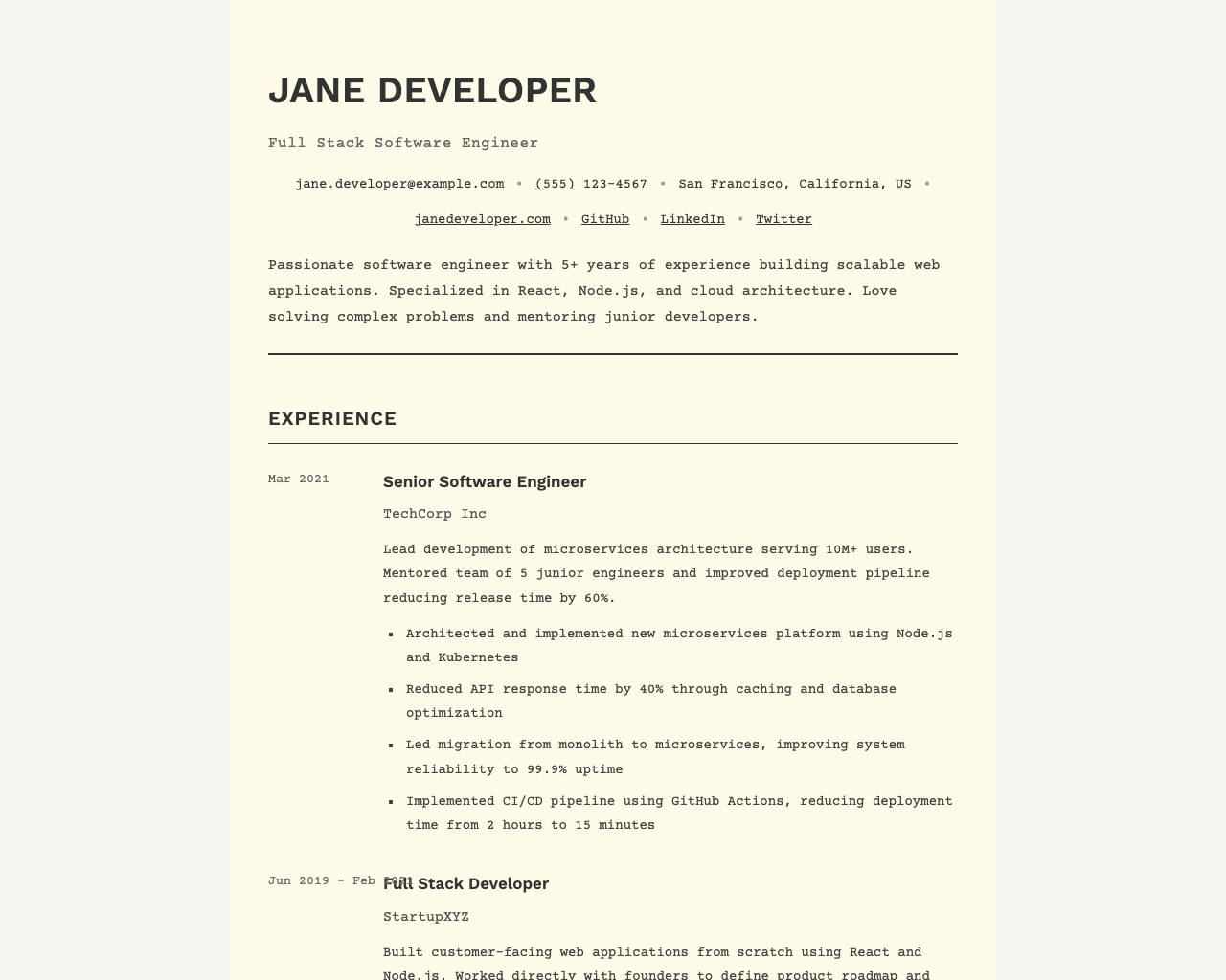 Typewriter Modern theme preview