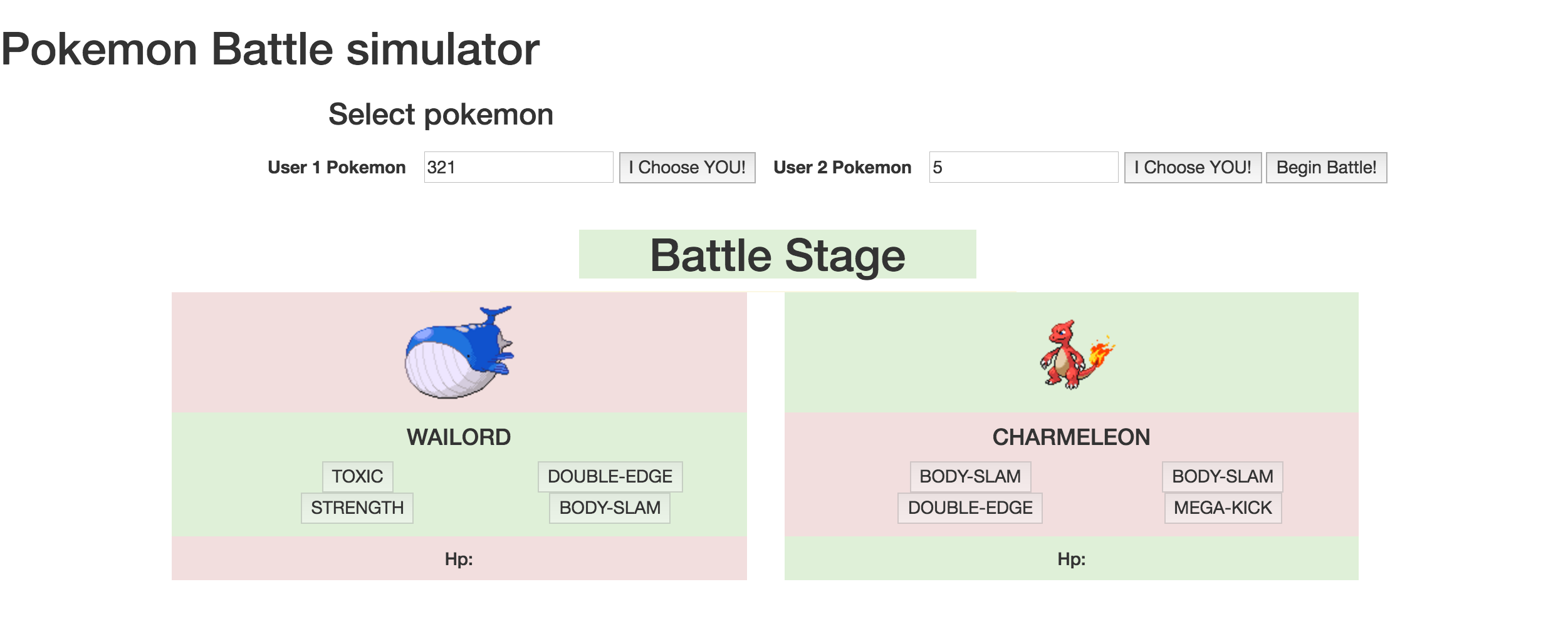 Pokemon Simulation GitHub - jstafford1992/pokeBattle-simulator: pokeBattle-simulator
