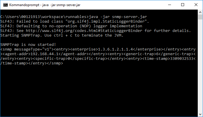 Smp Address Java Spoke GitHub - jsteffensen/snmp-server: Catch SNMP traps in Java and do ...