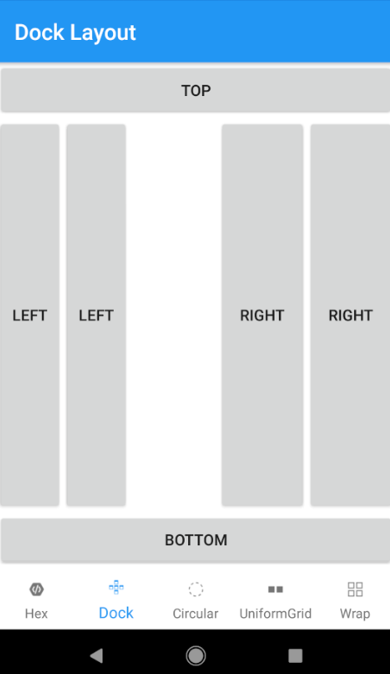 DockLayout