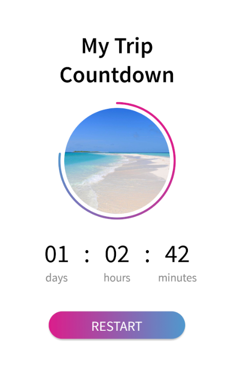 My Trip Countdown