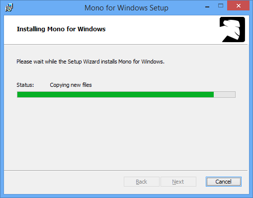 Install Mono