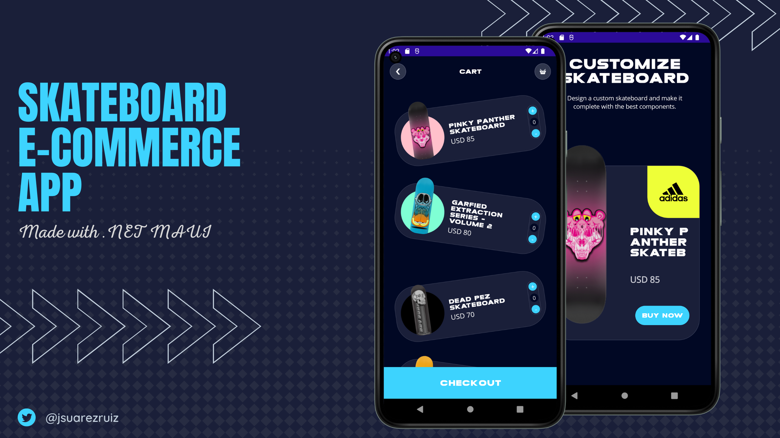 Skateboard E-commerce App