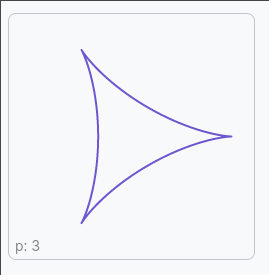  Hypotrochoid example 