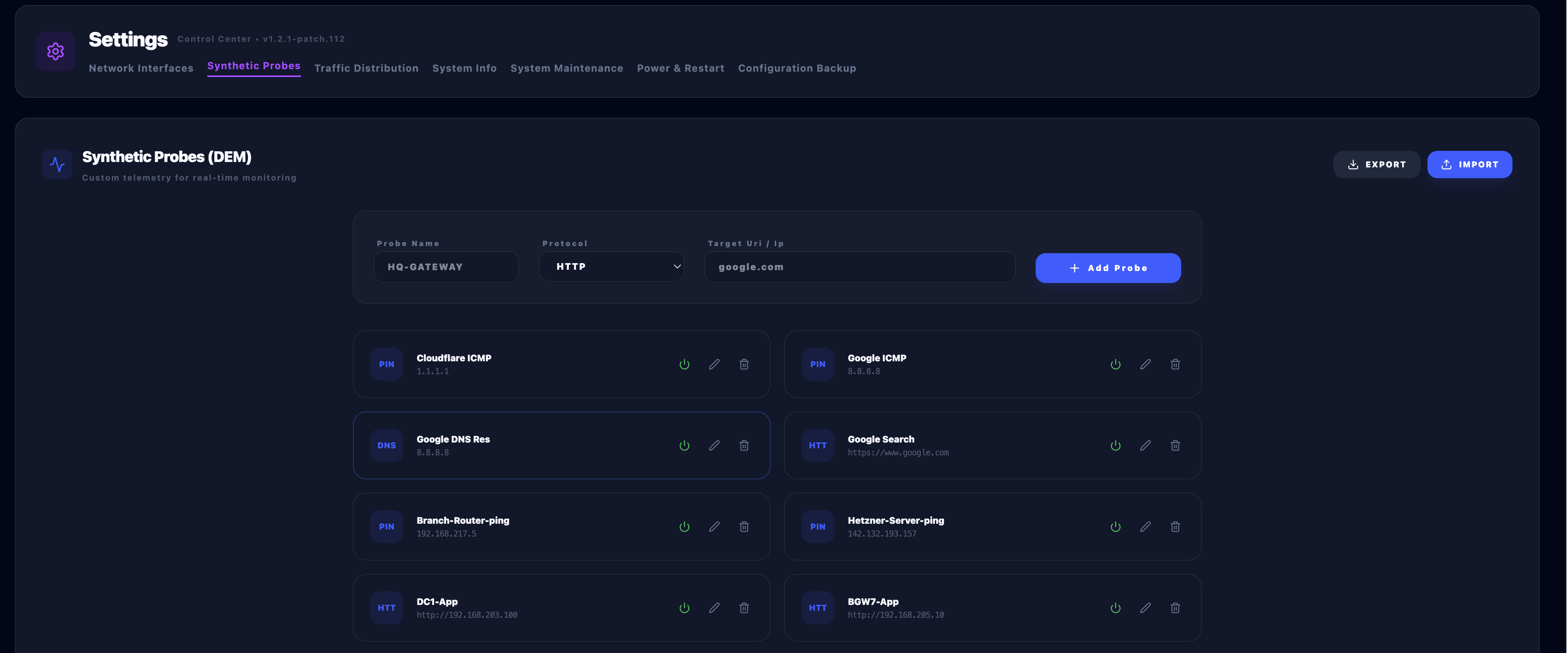 Configuration Management