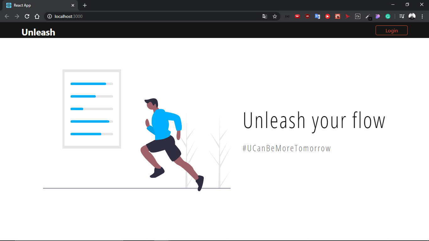 GitHub - jsvitor/unleash-reactjs: Unleash is an application that makes ...