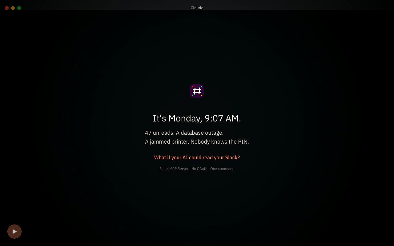 Slack MCP Server screenshot