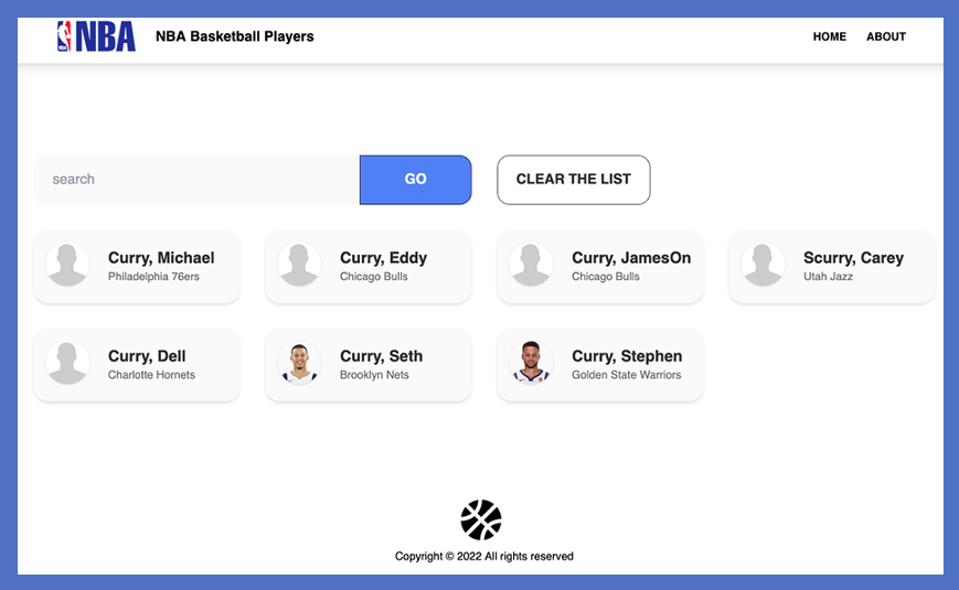 Nba Stats Api GitHub - jtc27/nba-players-react: Online search for NBA players and ...
