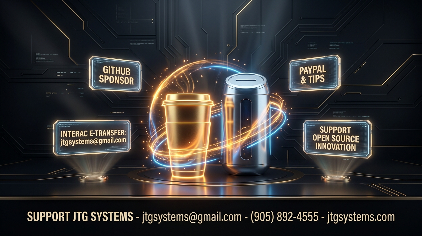 JTG Systems - Support & Sponsorship