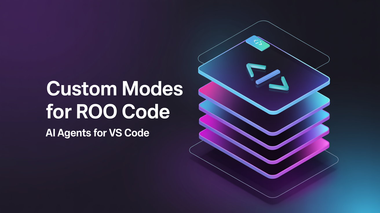 Custom Modes for Roo Code Banner