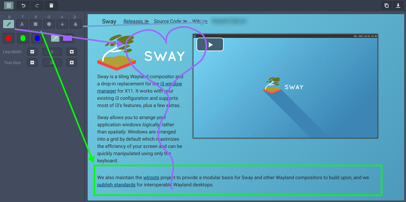 Swappy Screenshot