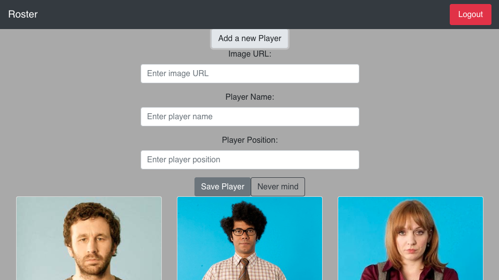 GitHub - jthielman/sports-roster