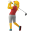 woman-golfing