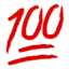 100