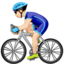 bicyclist