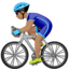 bicyclist