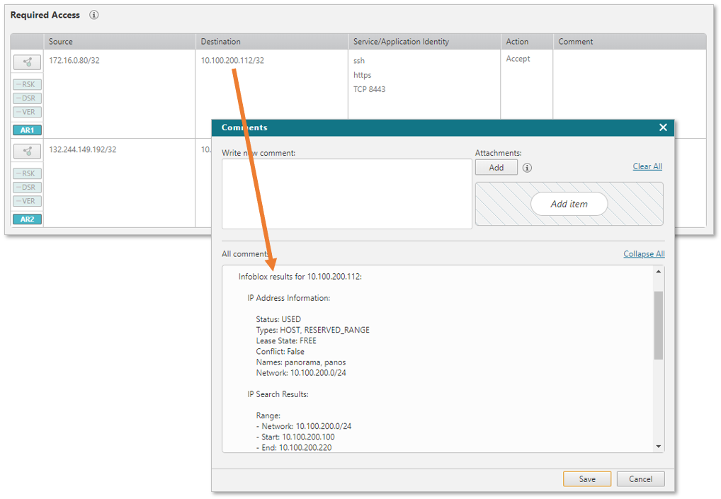 Infoblox Example