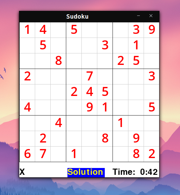 GitHub - Jtn-b/Sudoku-Solver: GUI Based Interactive Sudoku Game Made ...