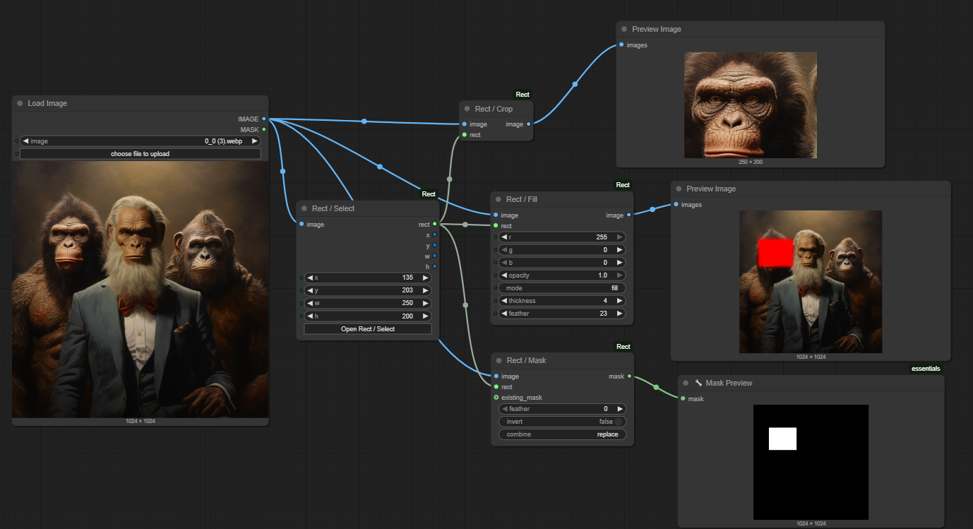 Example workflow